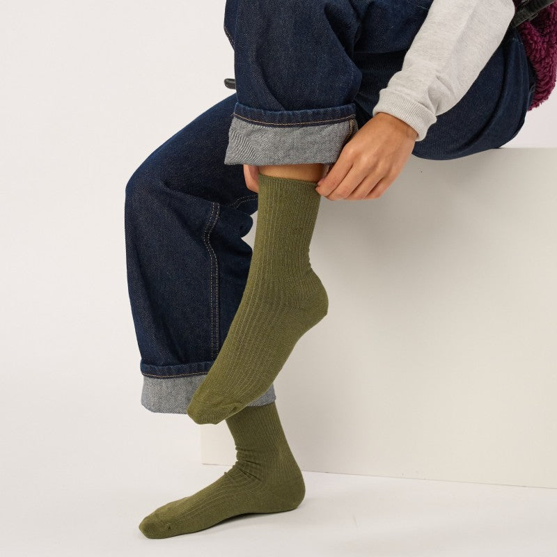 Women's Ribbed Socks