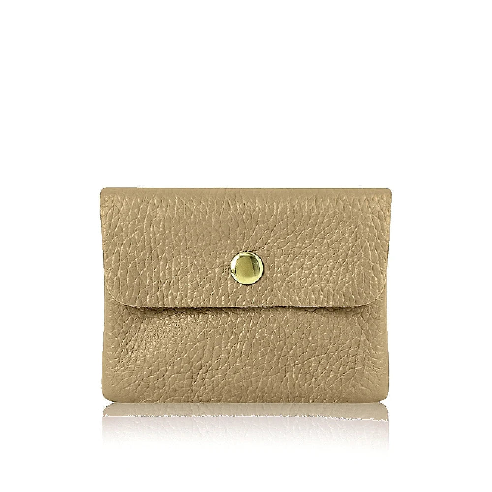 Snap & Zipper Purse