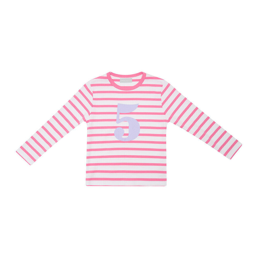 Number T-Shirts 1-5