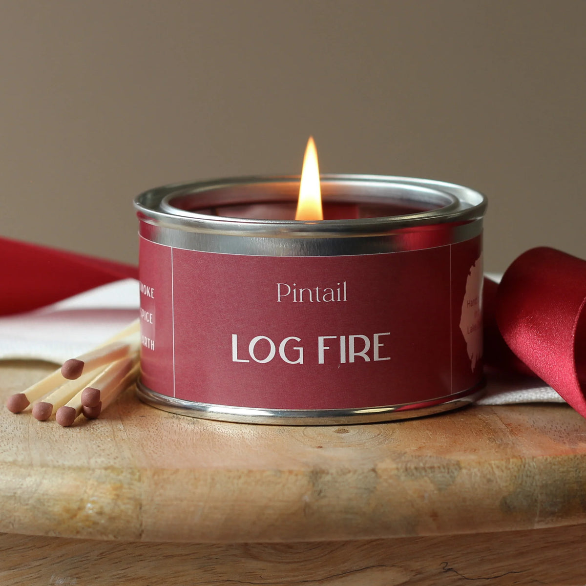 Paint Pot Candles for Autumn