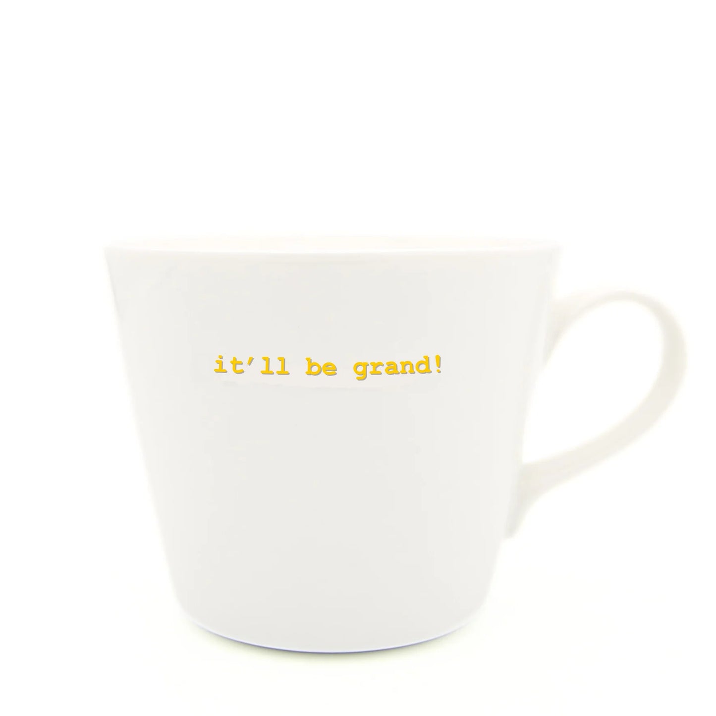 Bucket Mugs