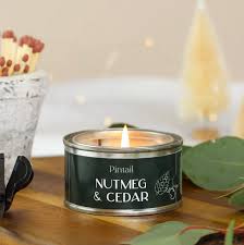 Paint Pot Candles for Autumn