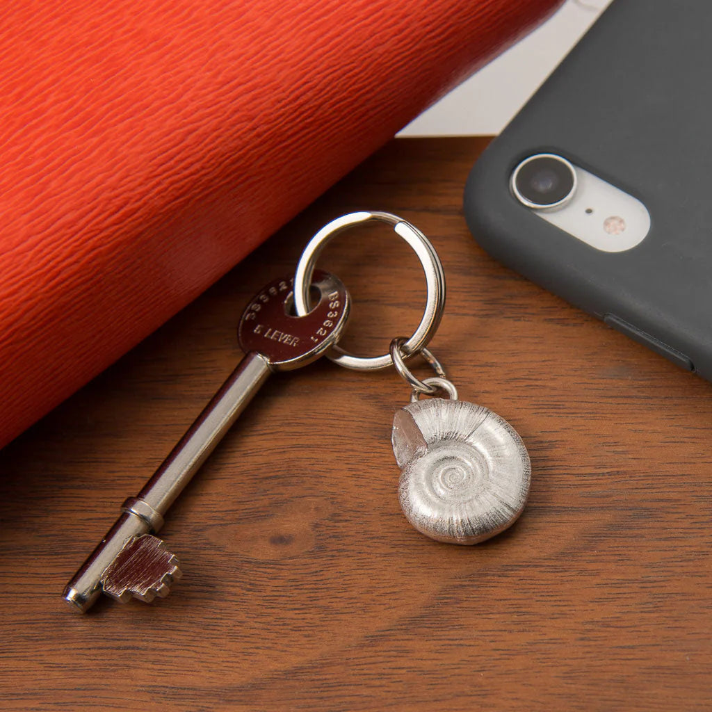 Pewter Keyring