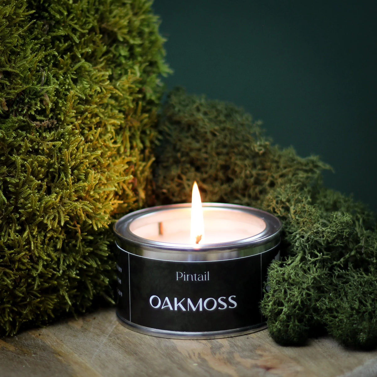 Paint Pot Candles for Autumn