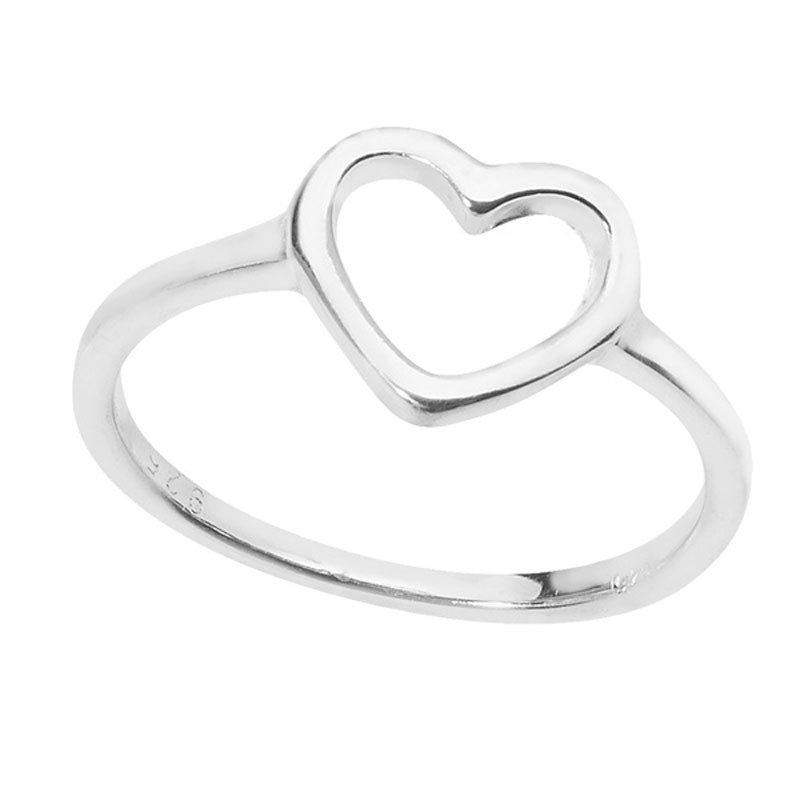 Silver & Gold Heart Jewellery Collection