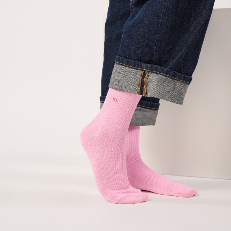 Women's Ribbed Socks