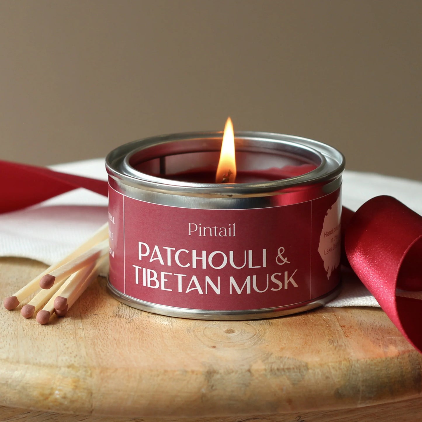 Petite Paint Pot Candles