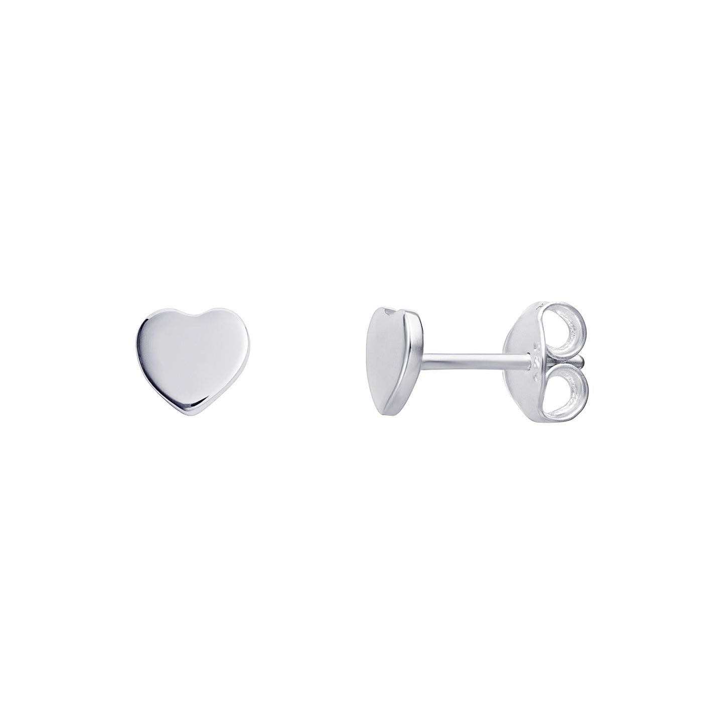 Silver & Gold Heart Jewellery Collection