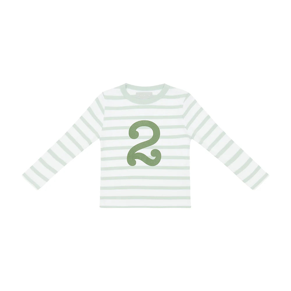 0-5 Number T-Shirts