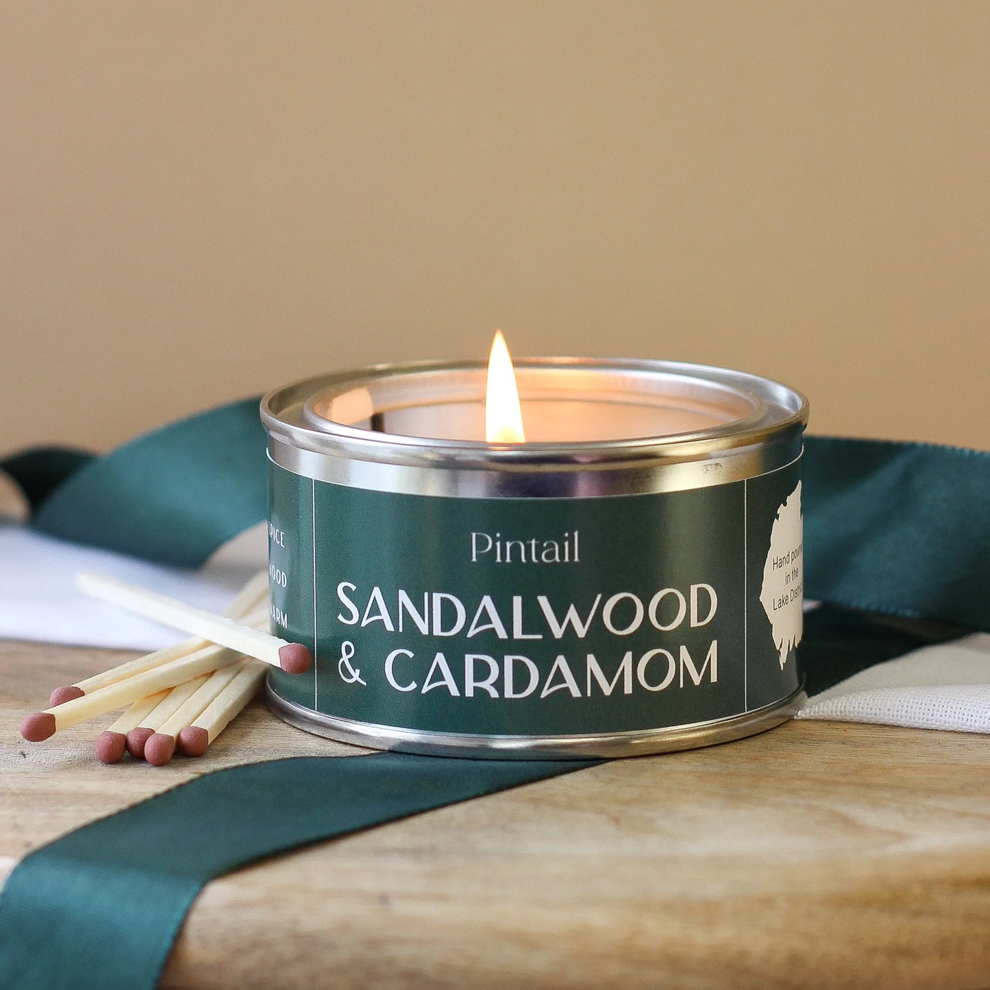 Petite Paint Pot Candles