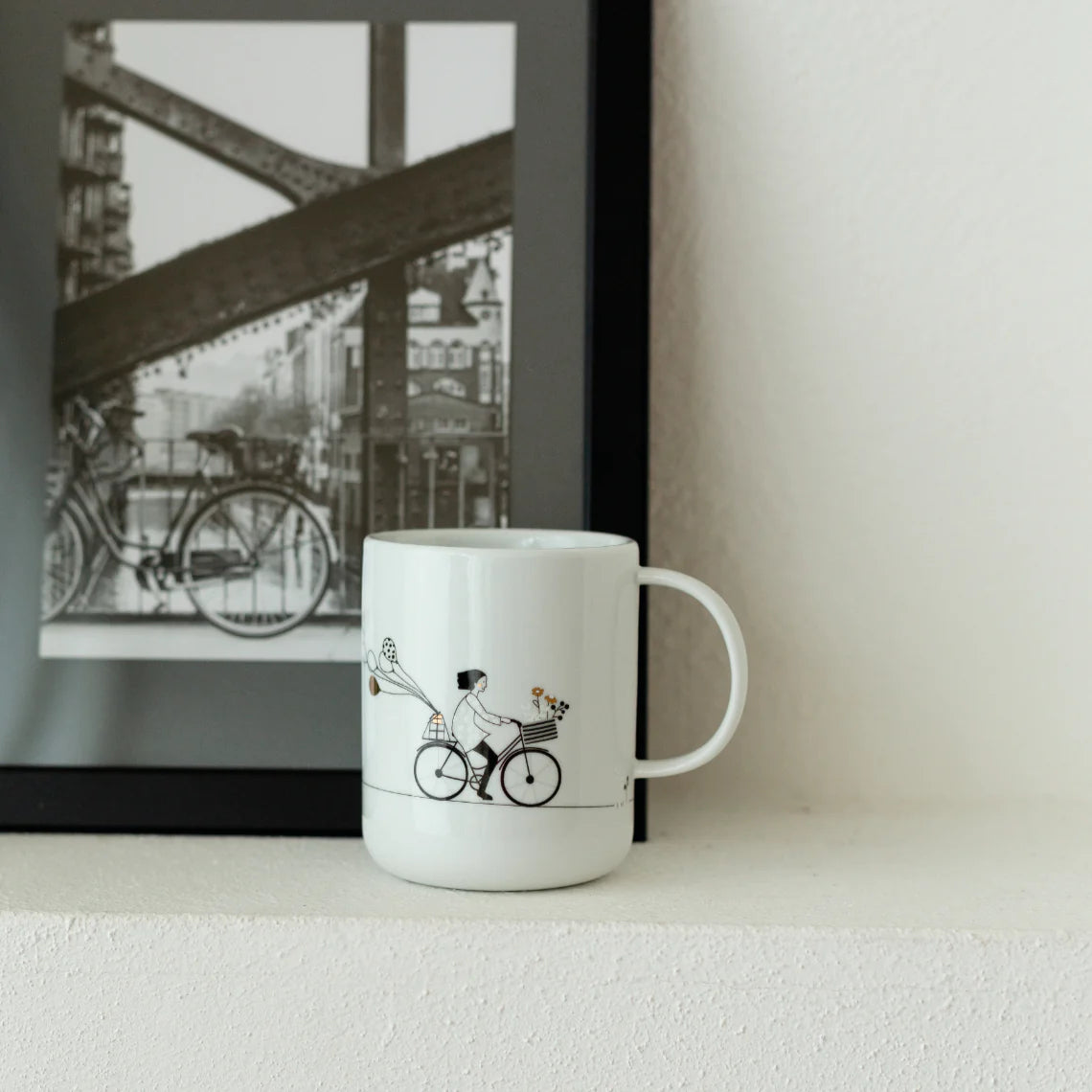 Porcelain Hobby Mugs