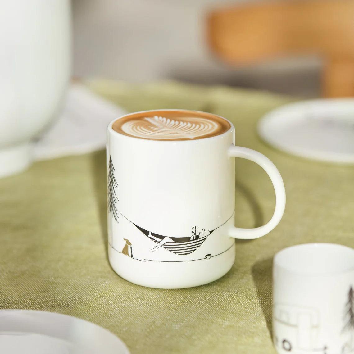 Porcelain Hobby Mugs