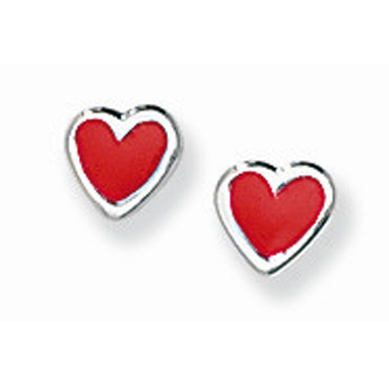 Enamel Heart Jewellery
