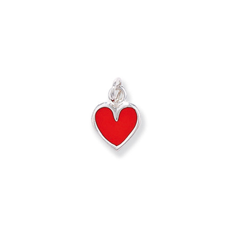 Enamel Heart Jewellery