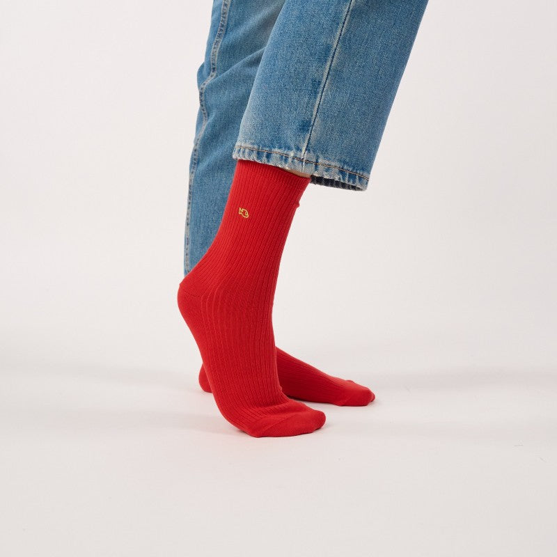 Women's Ribbed Socks