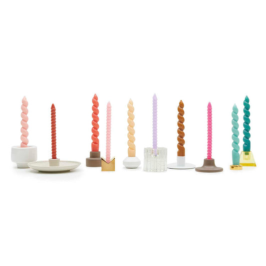 Spiral Candles