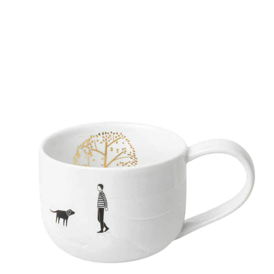 Porcelain Hobby Mugs
