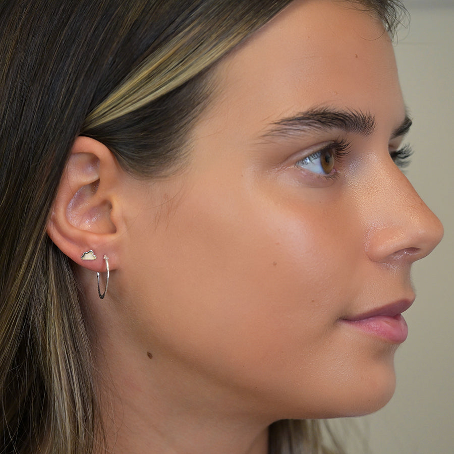 Enamel Carded Earrings