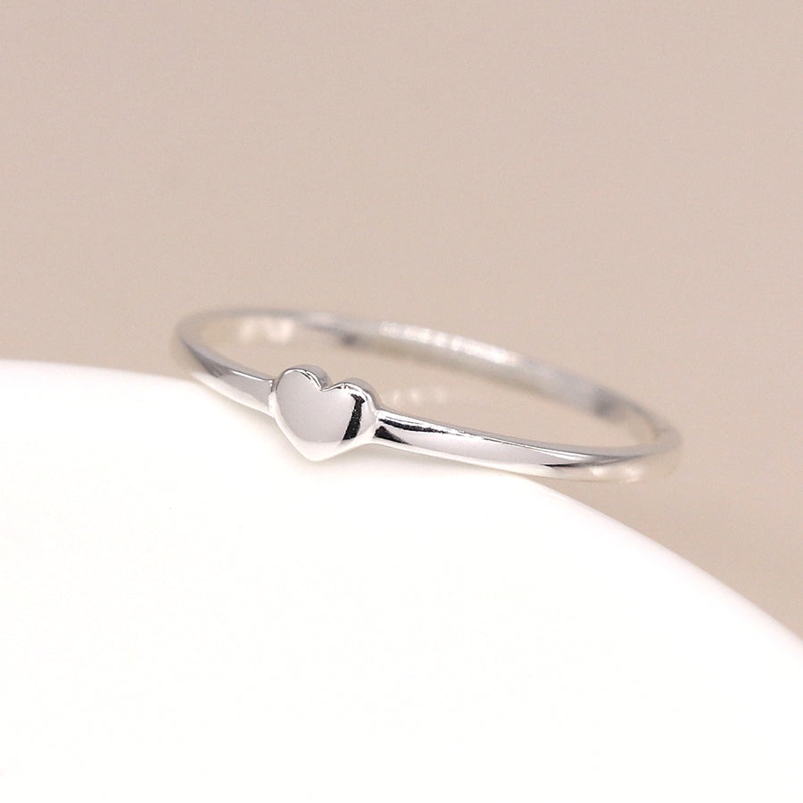 Silver & Gold Heart Jewellery