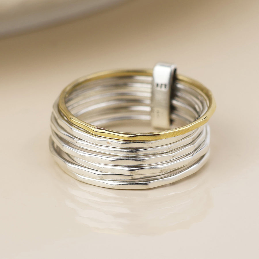 Silver Rings