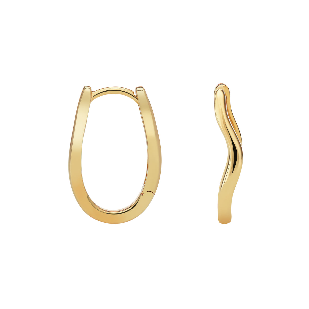 Gold Earrings