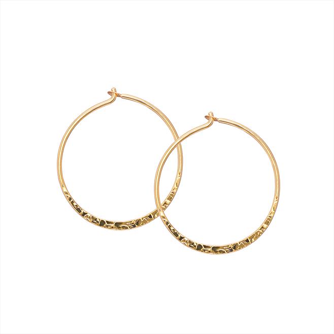 Gold Earrings