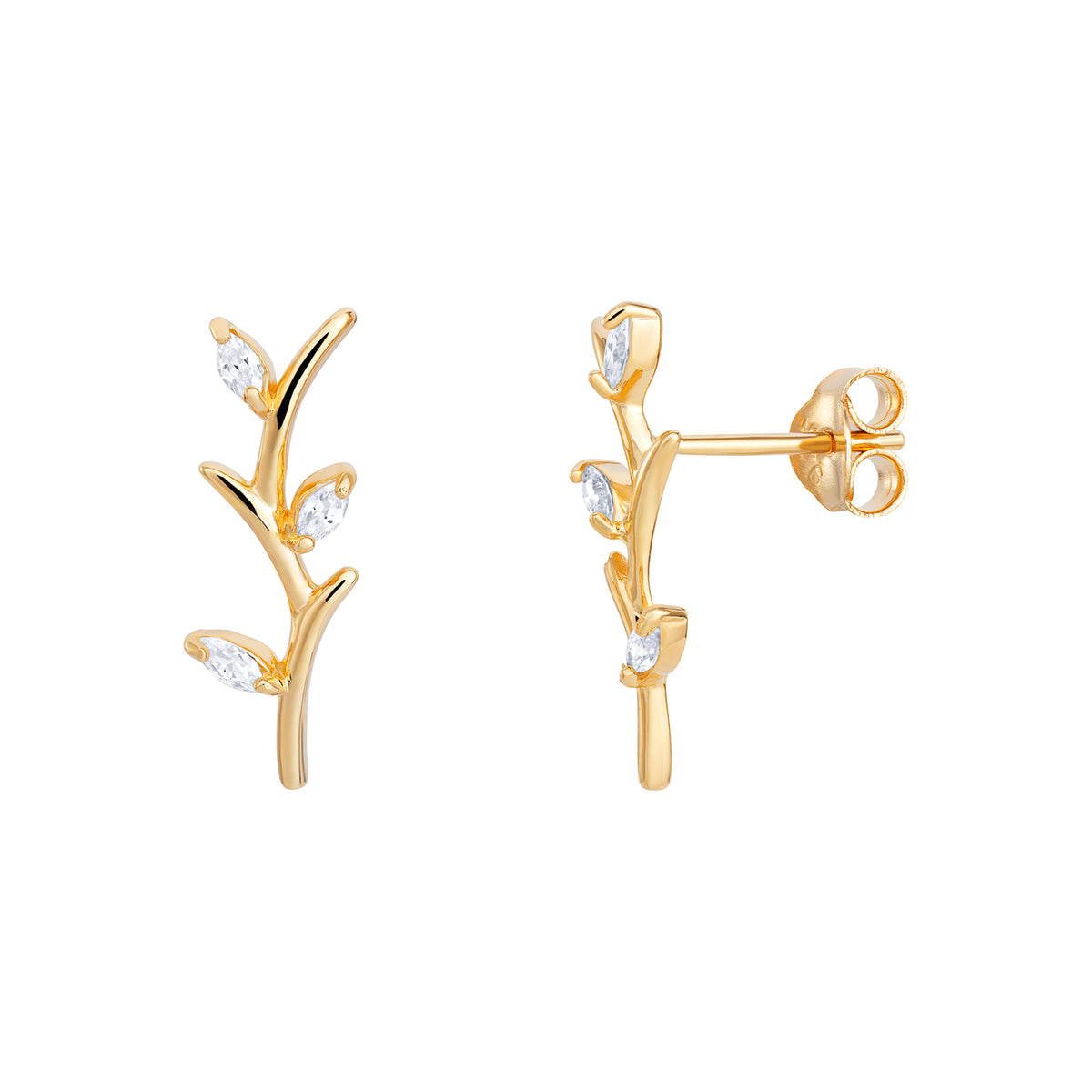 Gold Earrings
