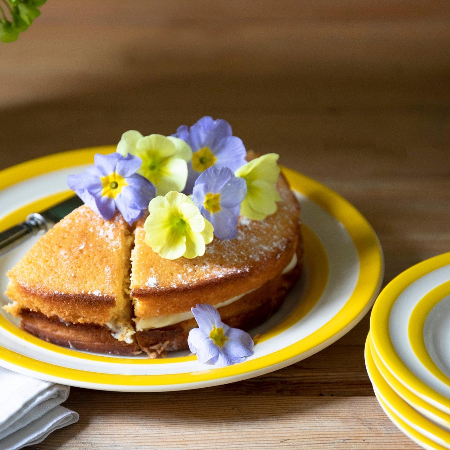 Yellow Cornishware Collection