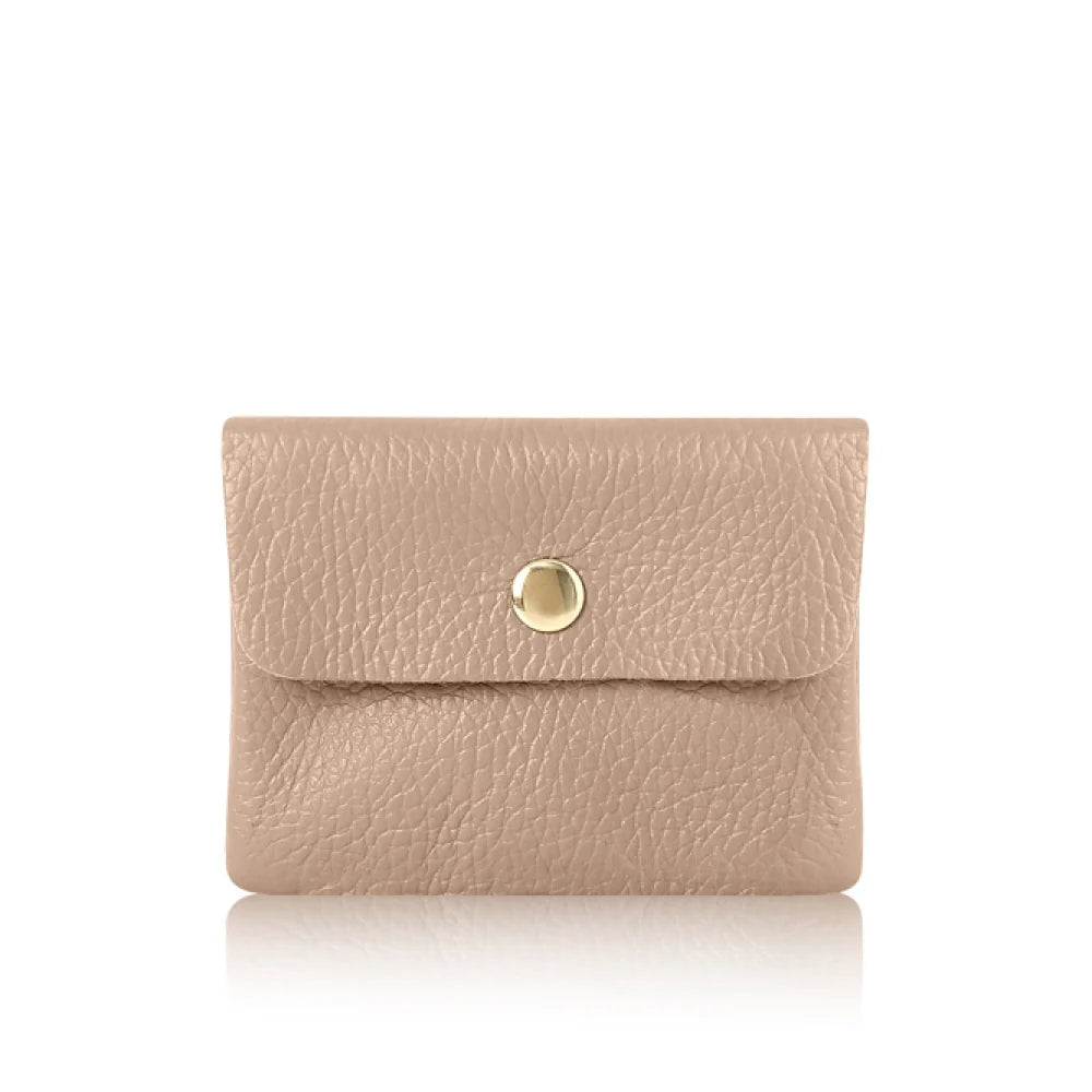 Snap & Zipper Purse