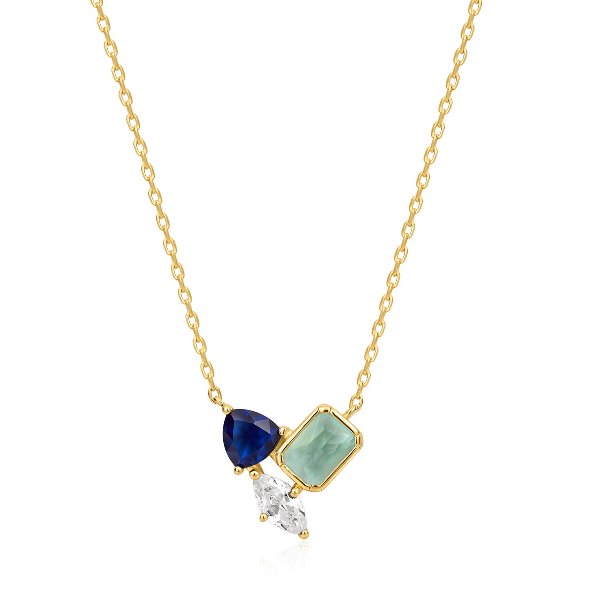 Coloured Cubic Zirconia Collection