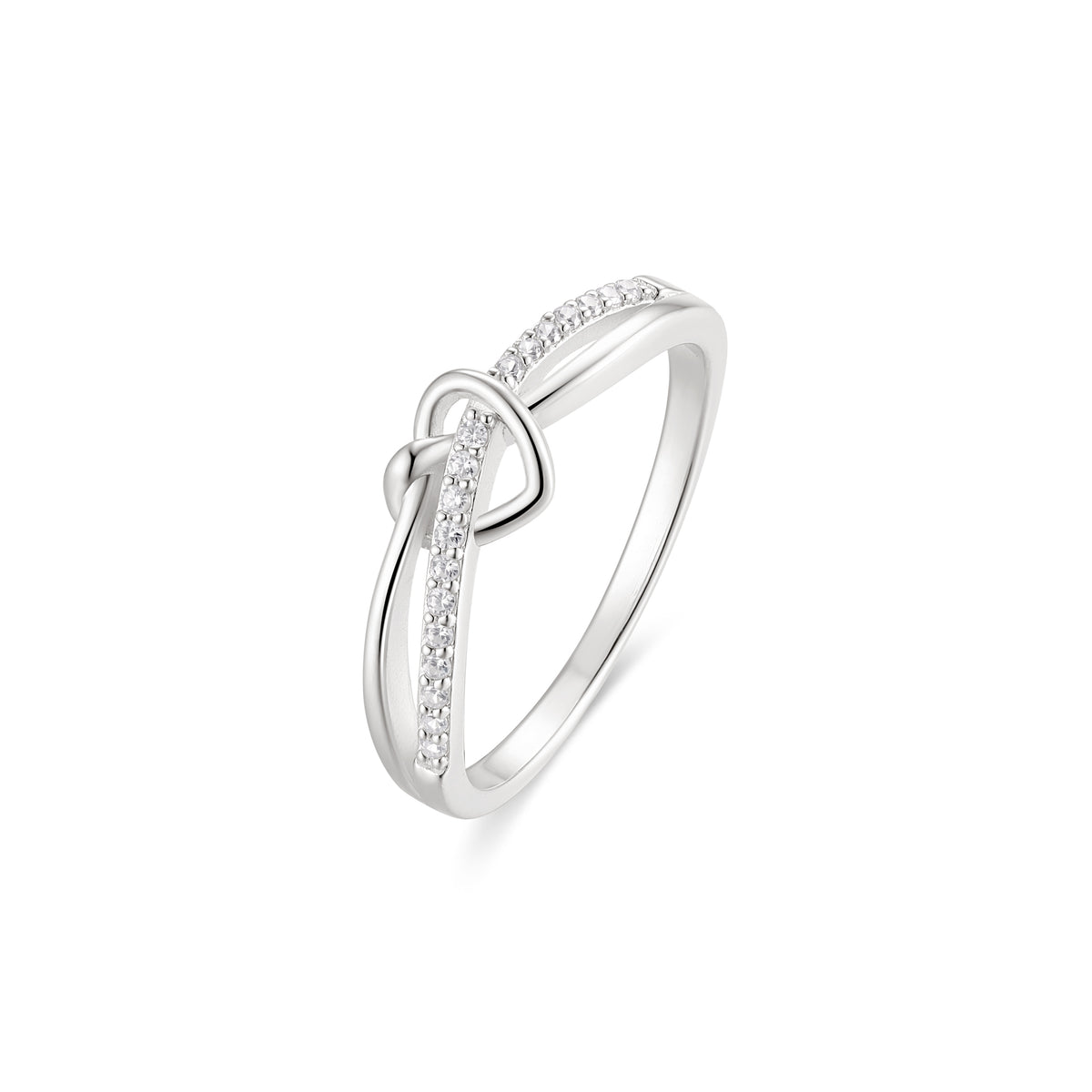 Silver & Gold Heart Jewellery