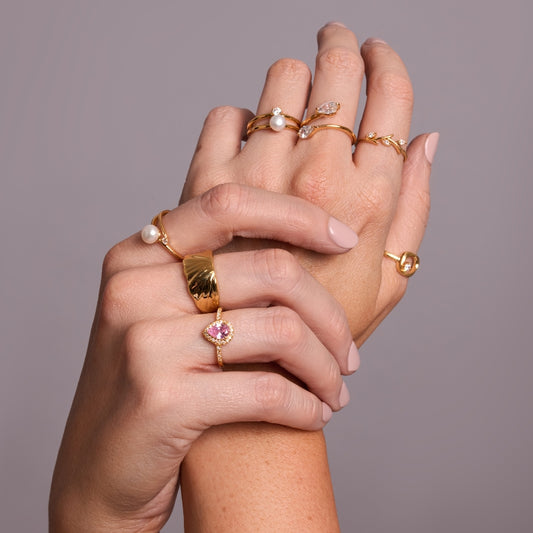 Gold Rings
