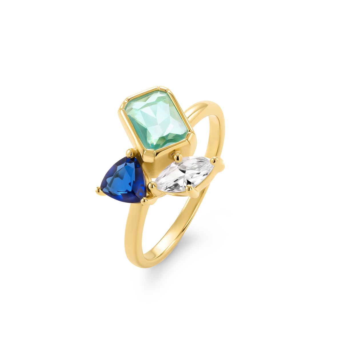 Coloured Cubic Zirconia Collection