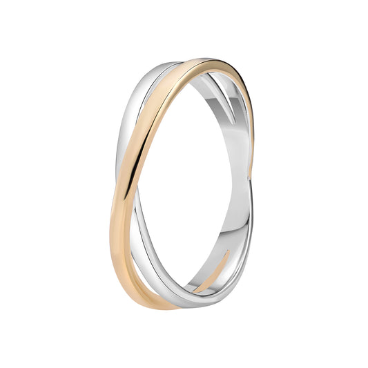 Double Twist Ring