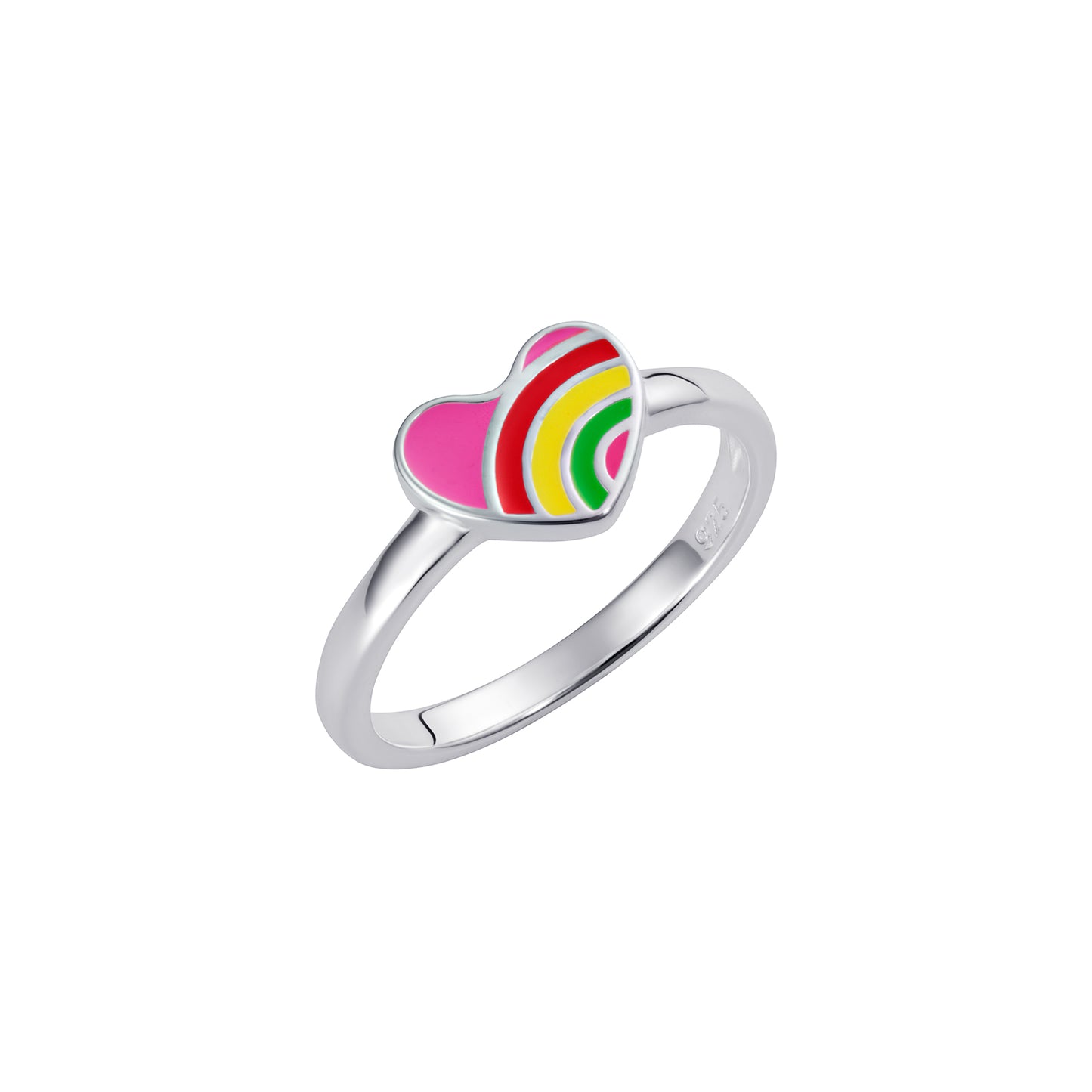 Enamel Heart Jewellery