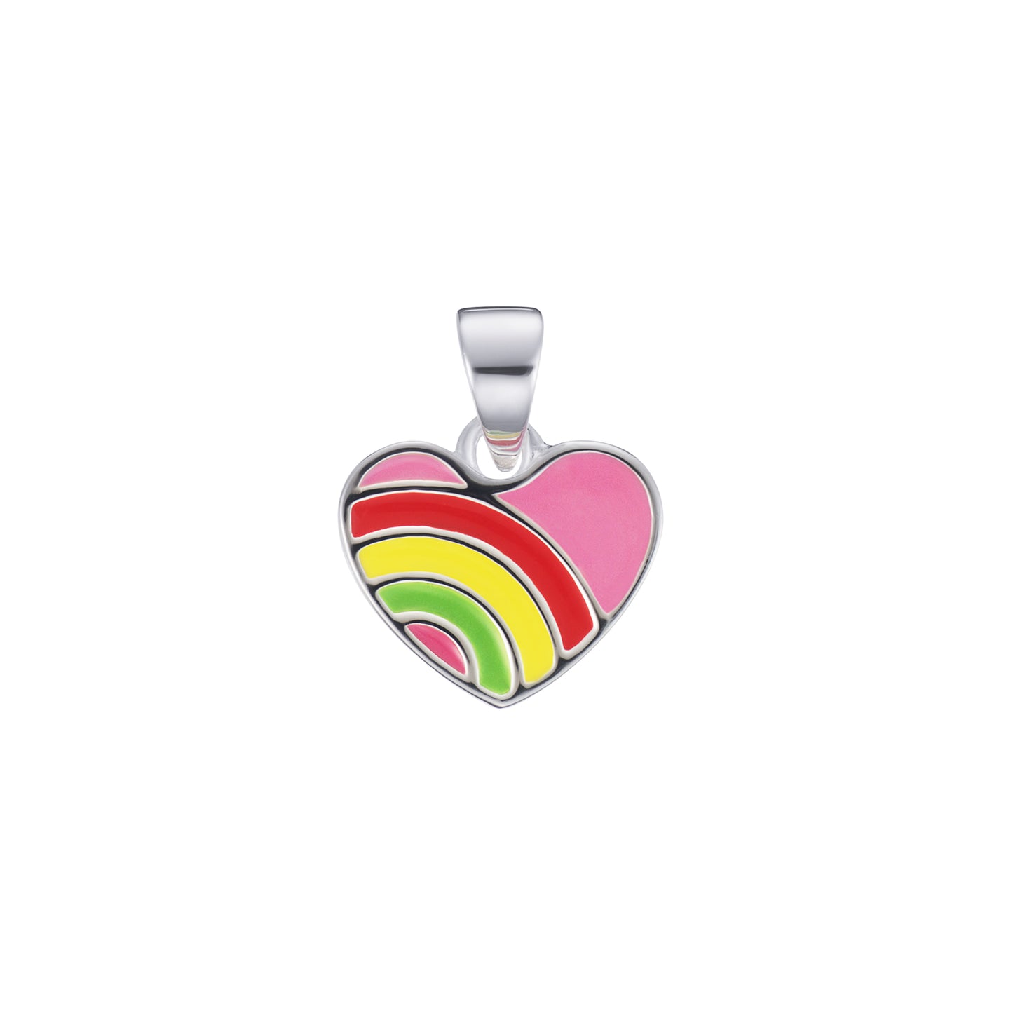 Enamel Heart Jewellery