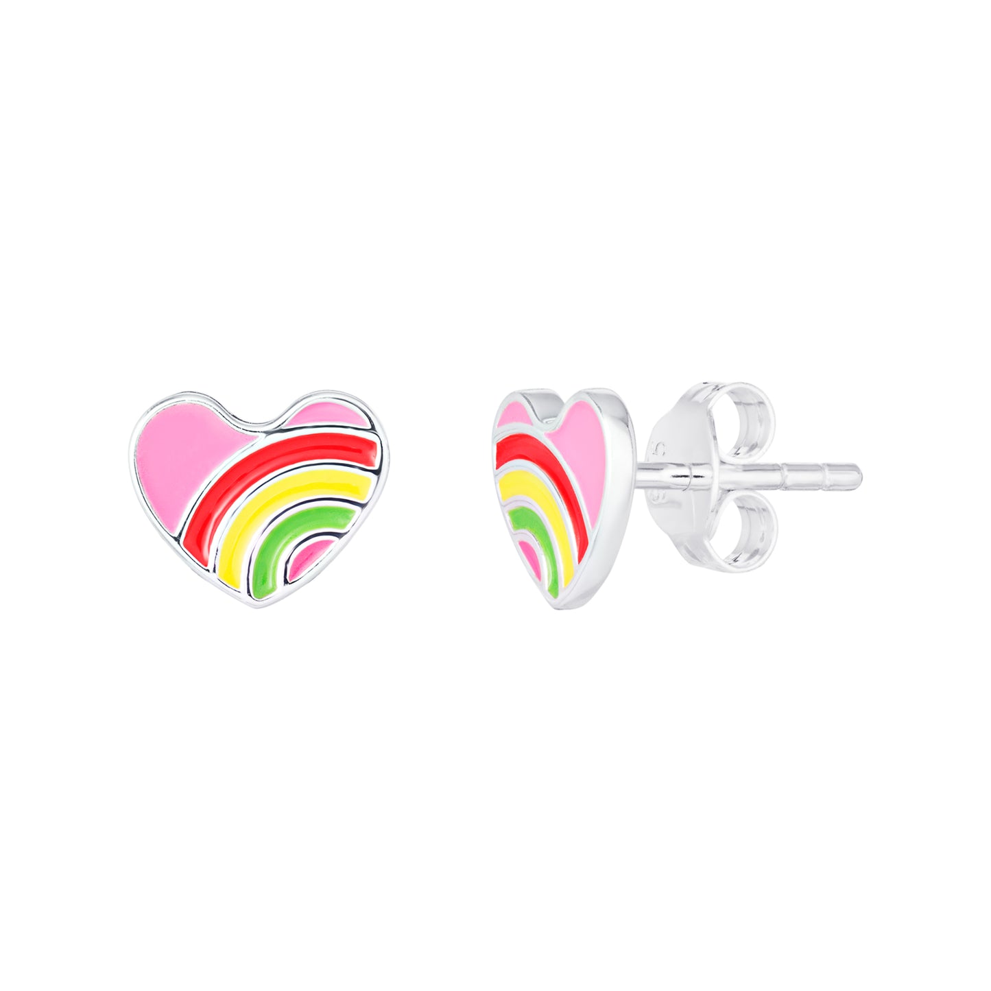 Enamel Heart Jewellery