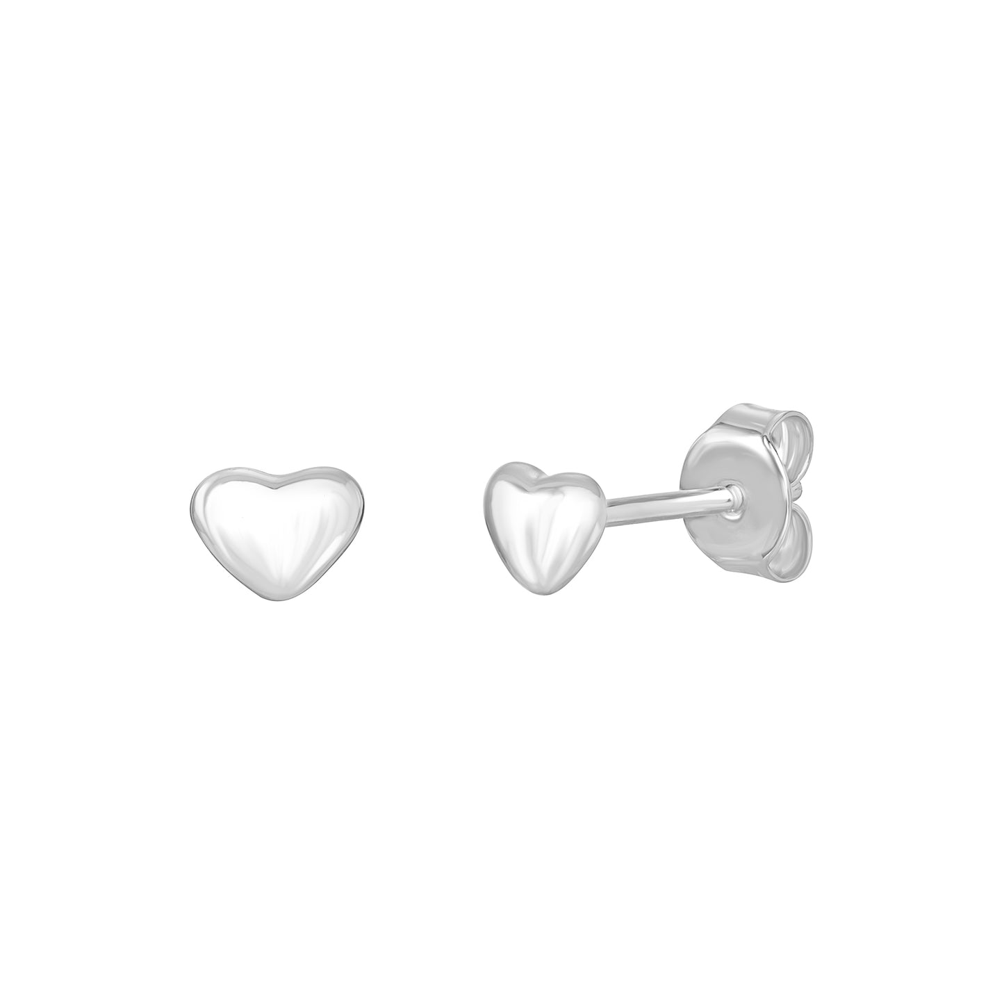 Silver & Gold Heart Jewellery Collection