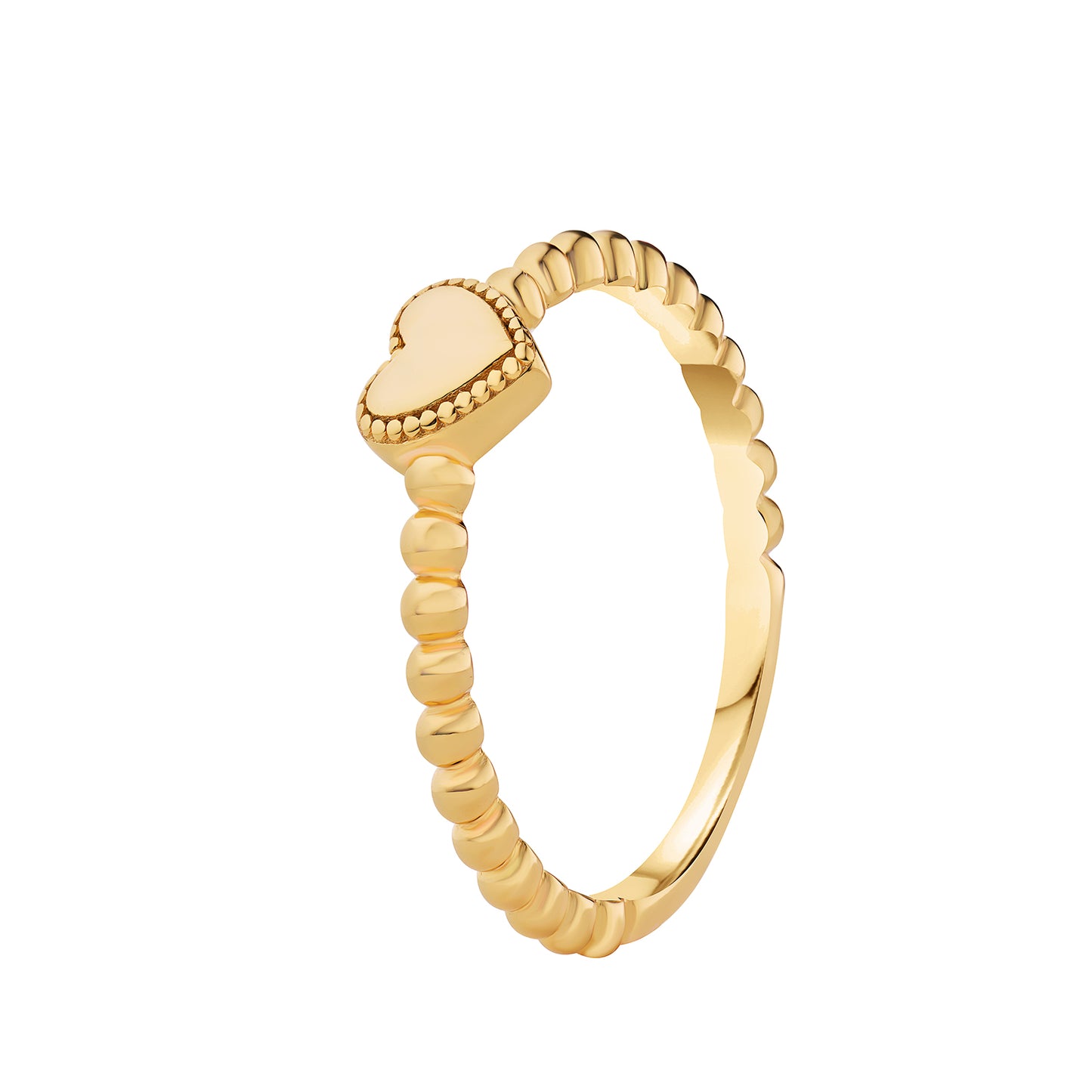 Silver & Gold Heart Jewellery Collection