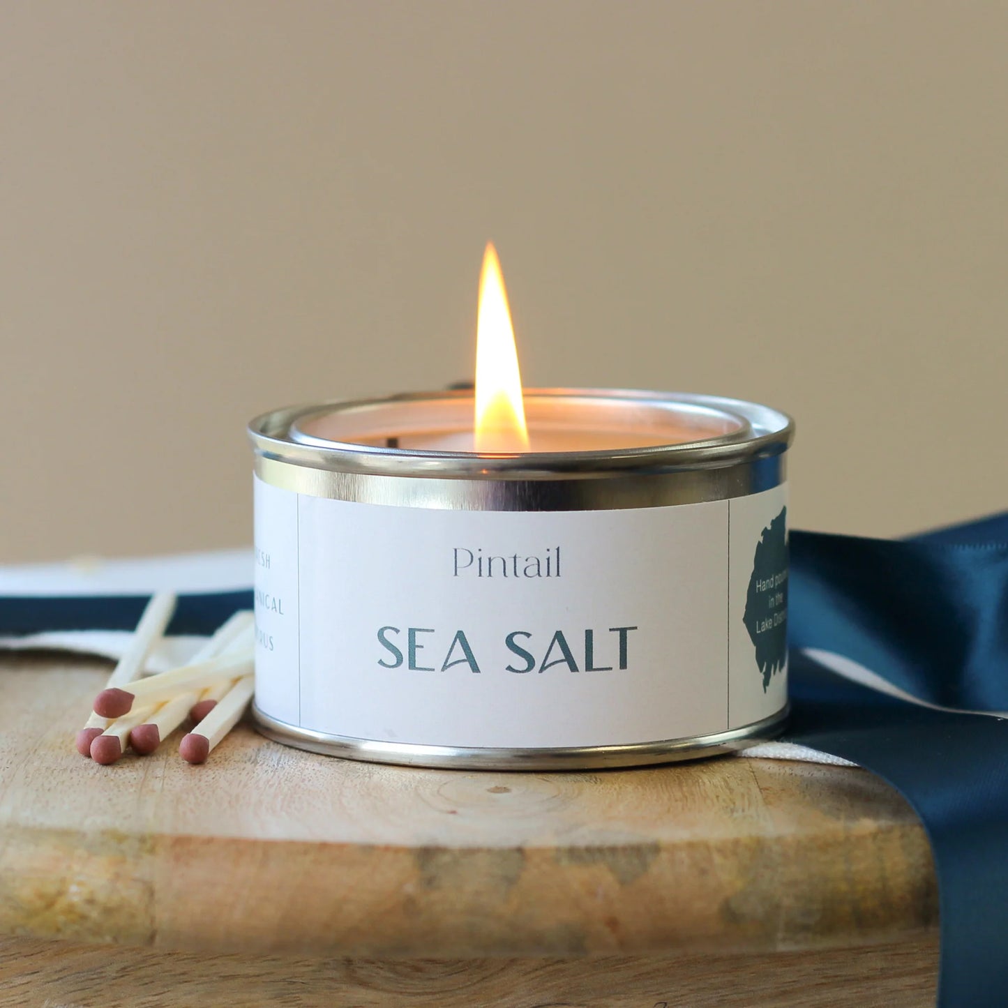 Petite Paint Pot Candles
