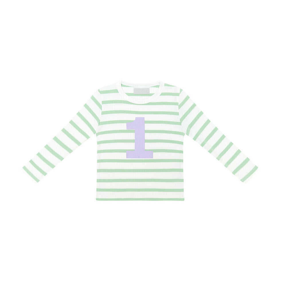 Number T-Shirts 1-5