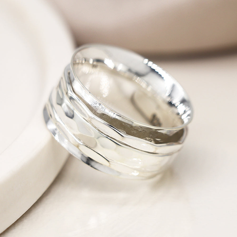 Spinning Rings