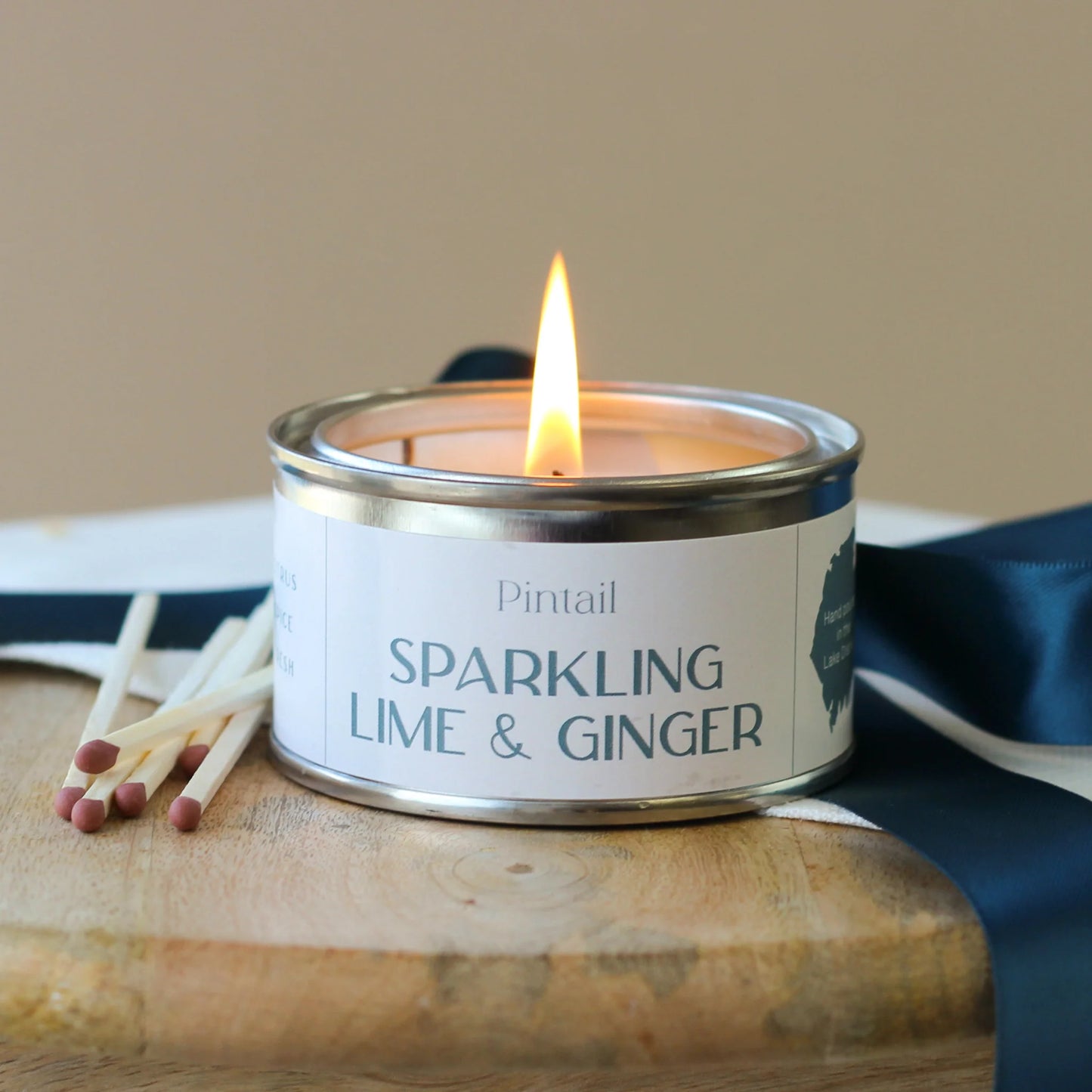 Petite Paint Pot Candles