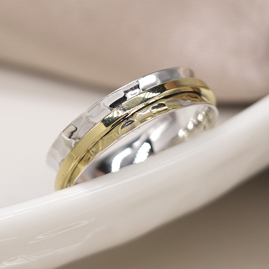 Spinning Rings