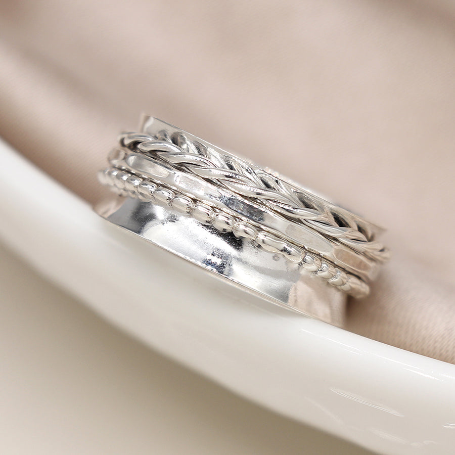 Spinning Rings