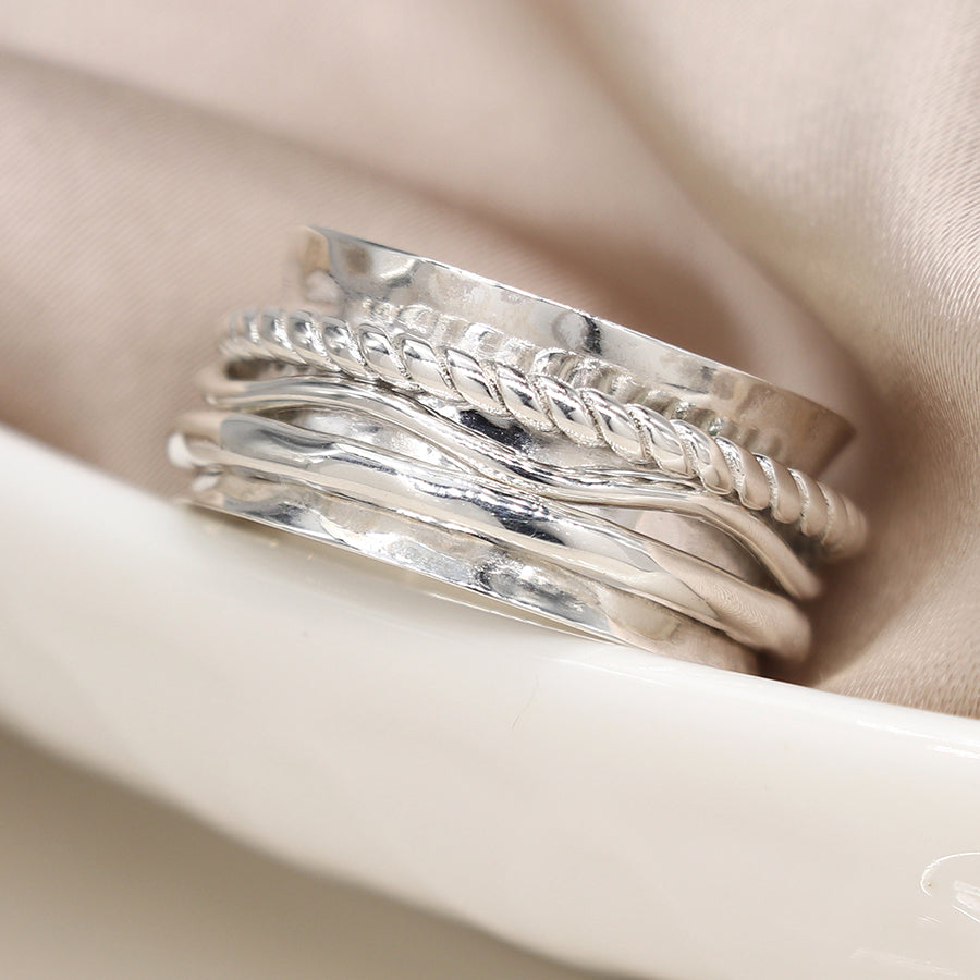 Spinning Rings