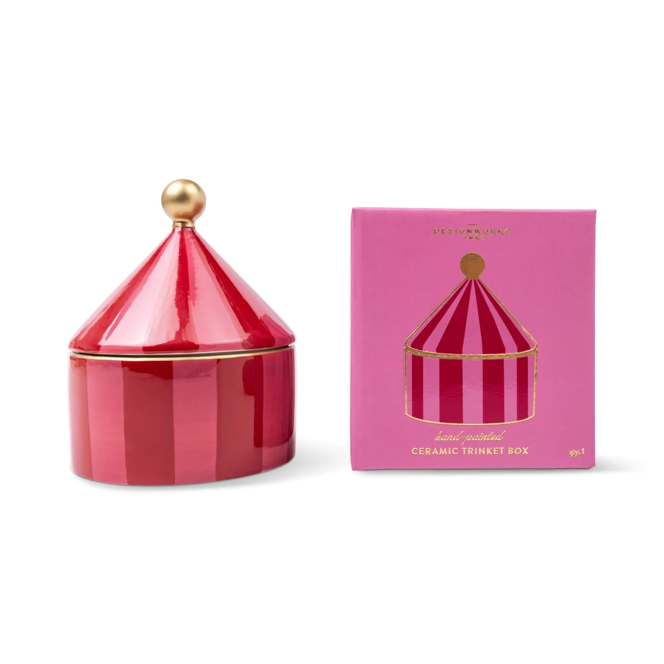 Ceramic Trinket Box