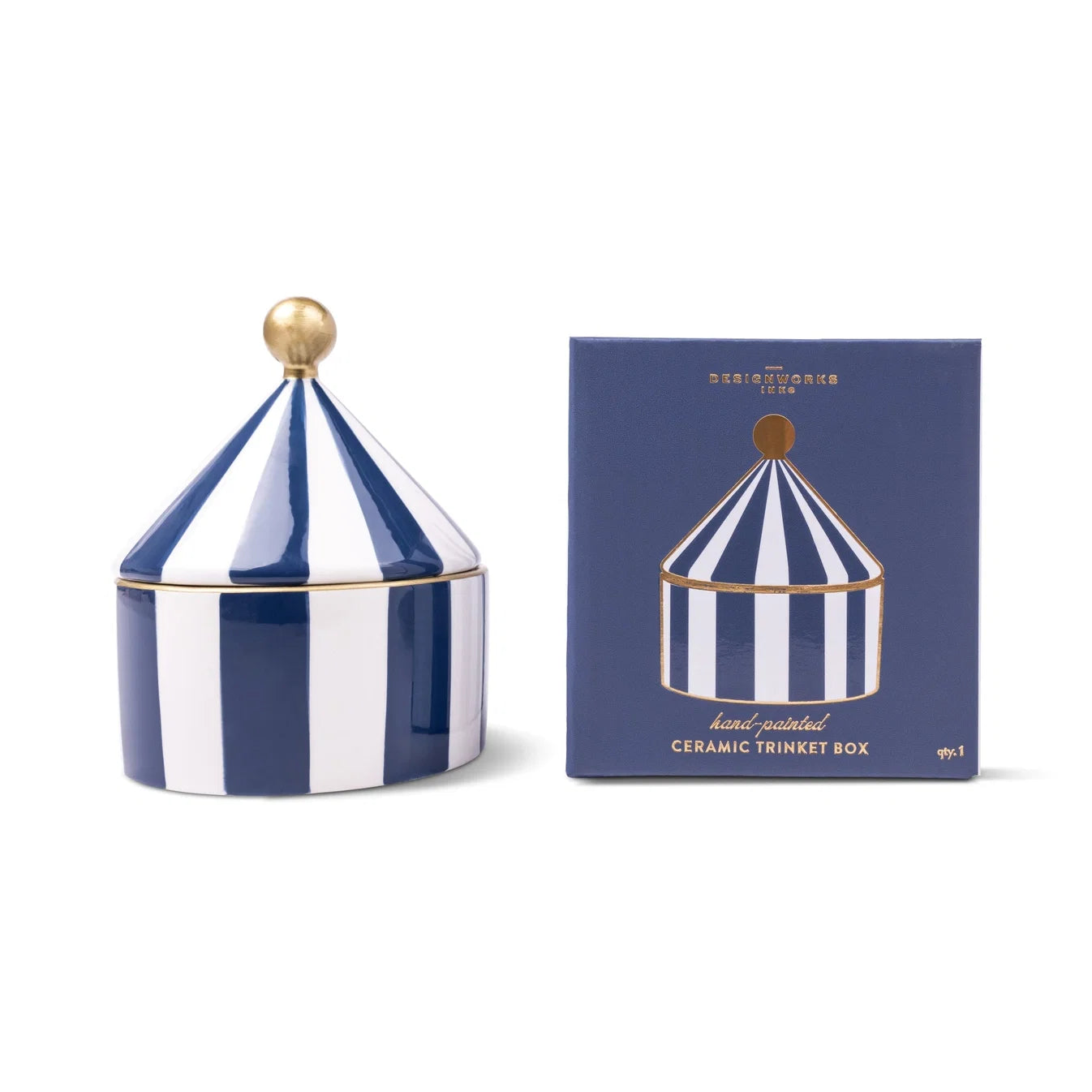 Ceramic Trinket Box