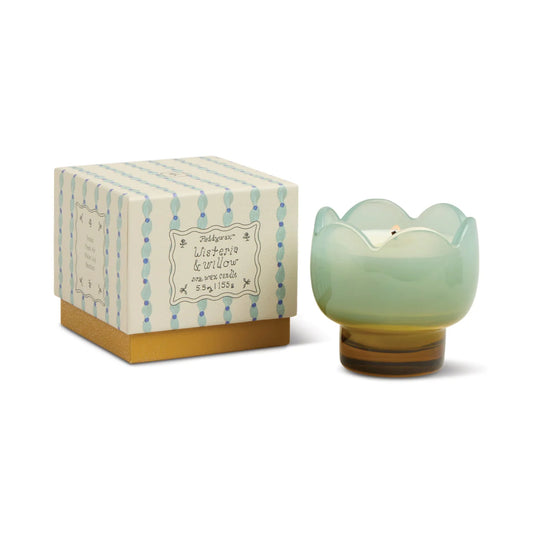 Tulip Glass Candles