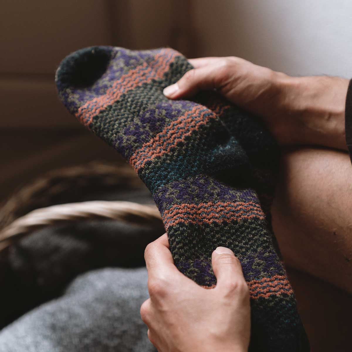 Nordic Socks Tore Wool